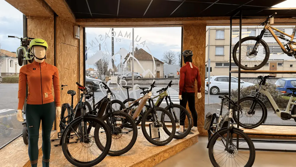 Au Magasin de Vélo | Vélo Test